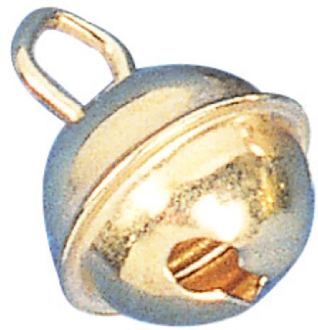 Rayher Metalen Belletjes Goud 15mm - 20 Stuks