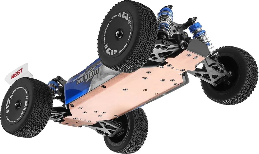 Wltoys 144011 - Snelle RC Auto - RC Voertuig Volwassenen - Off Road Buggy - Radiografisch Bestuurbare Terreinwagen