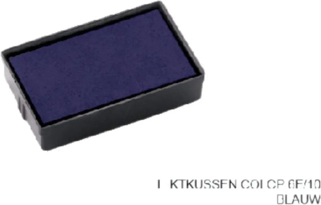 Colop Stempelkussen Blauw - 5 Stuks
