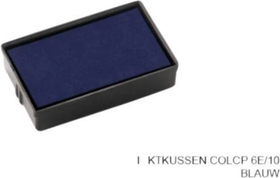 Colop Stempelkussen Blauw - 5 Stuks