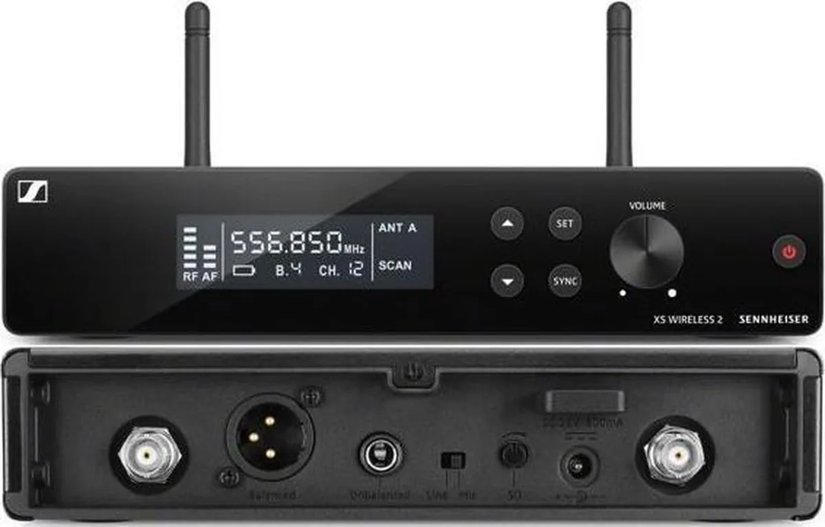 Sennheiser XSW2-865 Draadloze Microfoonset - Zwart