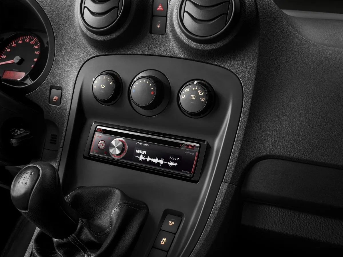 Pioneer DEH-X8700BT Autoradio - Enkel DIN - USB/CD/Bluetooth - Zwart