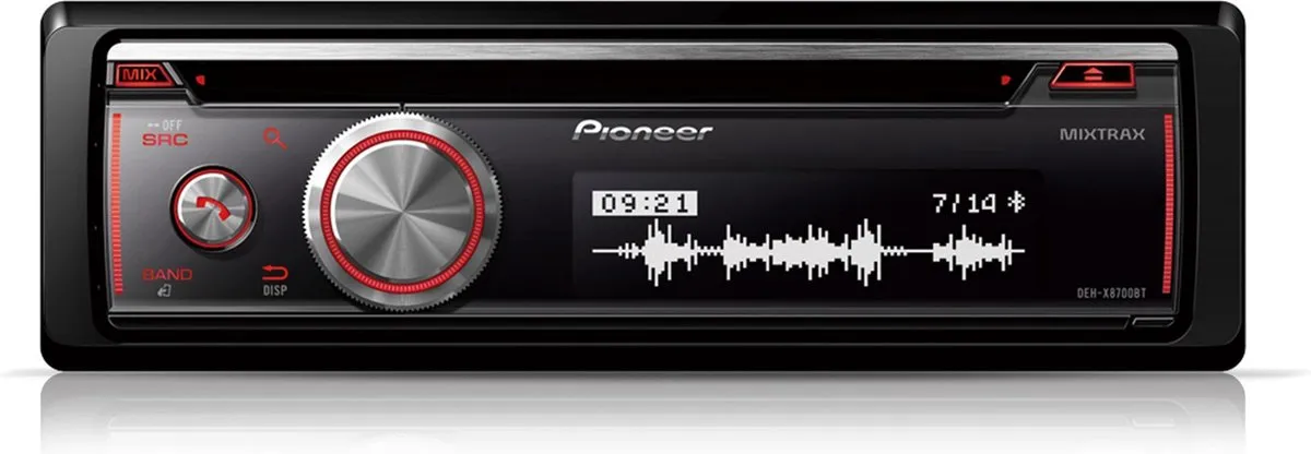 Pioneer DEH-X8700BT Autoradio