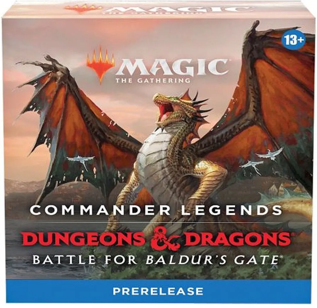 Magic The Gathering Commander Legends Baldur's Gate Prerelease Pack