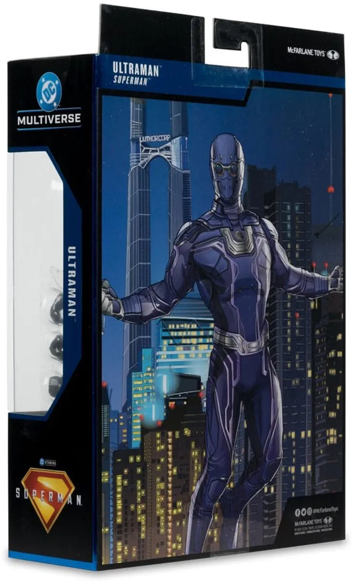 McFarlane Toys Superman Multiverse Ultraman Battle Damaged 19cm - MCF17449