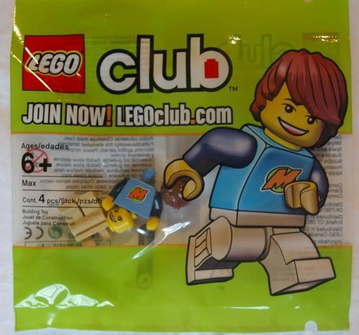 LEGO Club Max Figuur 852996