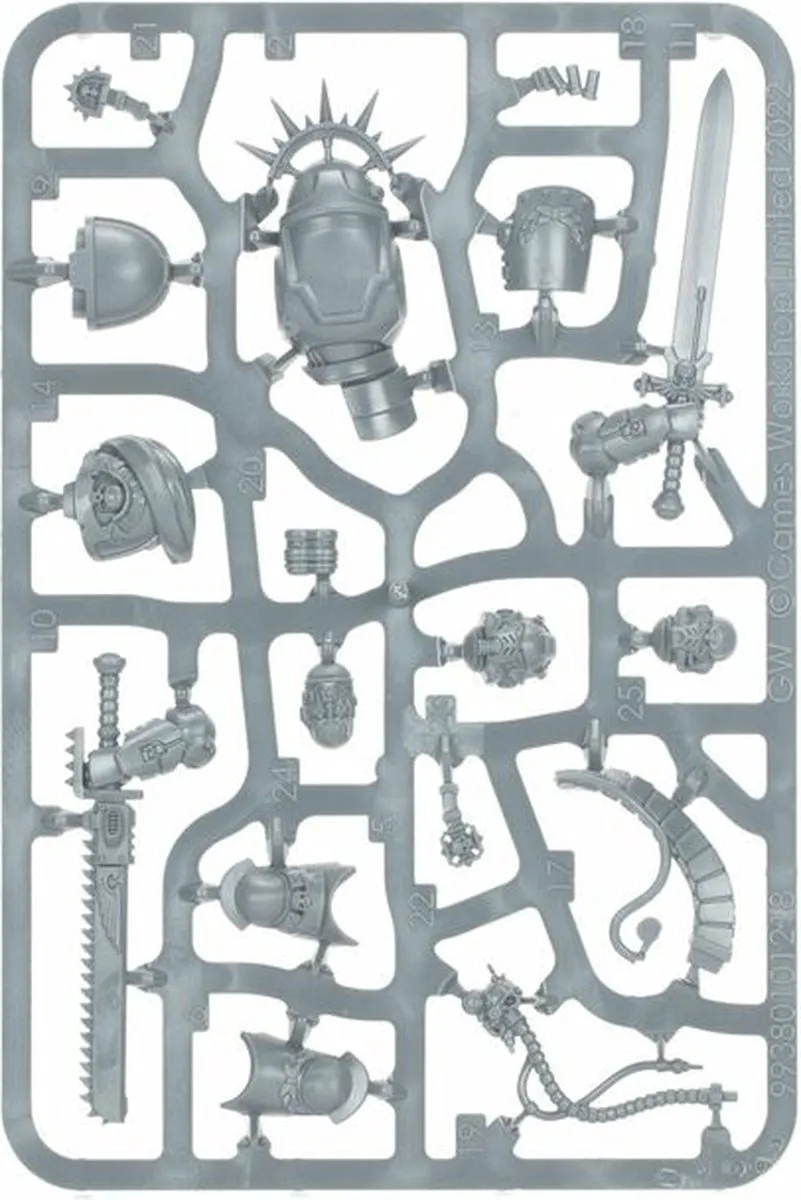 Games Workshop Combat Patrol Dark Angels 19 Stuks