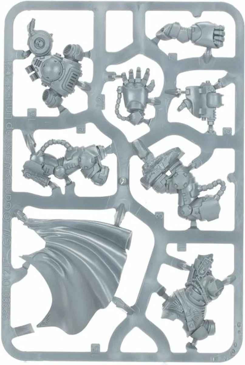 Games Workshop Combat Patrol Dark Angels 19 Stuks - afbeelding 6 van 6
