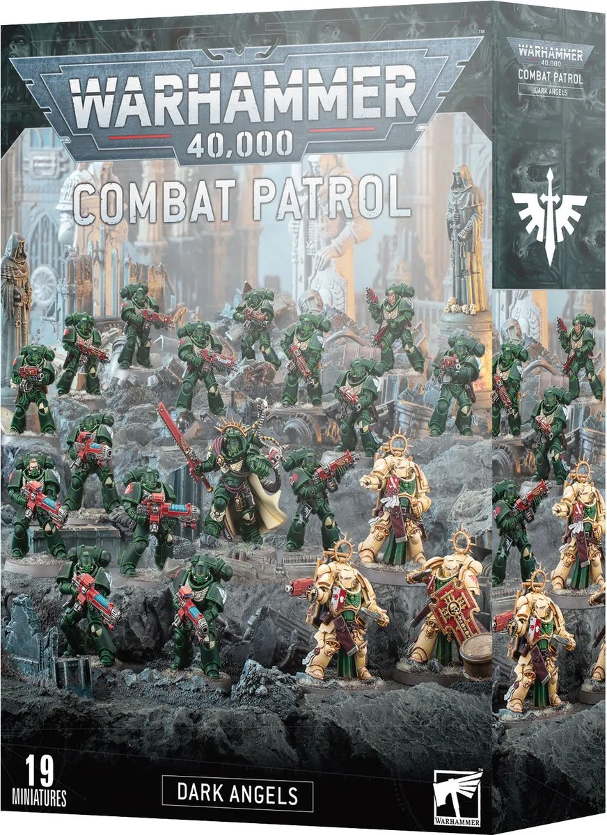 Games Workshop Combat Patrol Dark Angels 19 Stuks