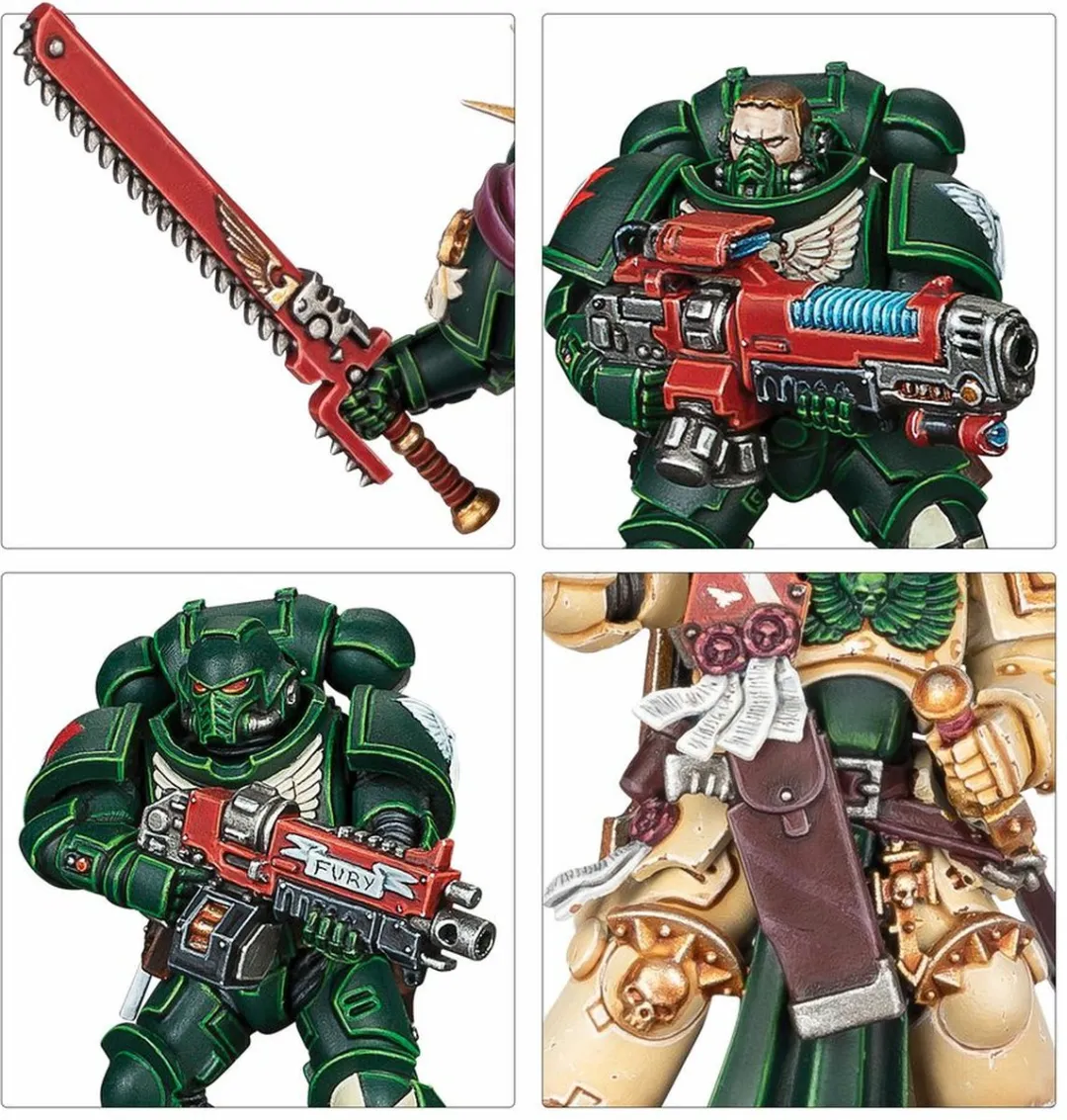 Games Workshop Combat Patrol Dark Angels 19 Stuks