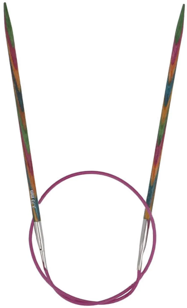 KnitPro Symfonie Rondbreinaalden 50cm 3.75mm - 3 Stuks Multikleur