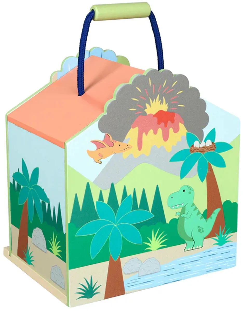 Orange Tree Toys Houten Play Set Dinosaurs OTT11409