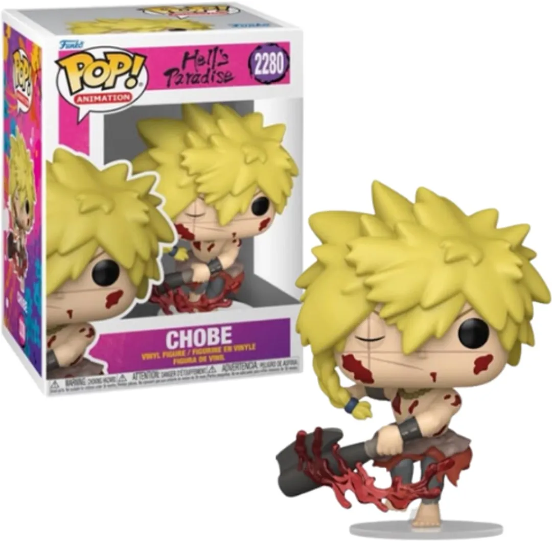 Funko Pop! Hell's Paradise Chobe #2280