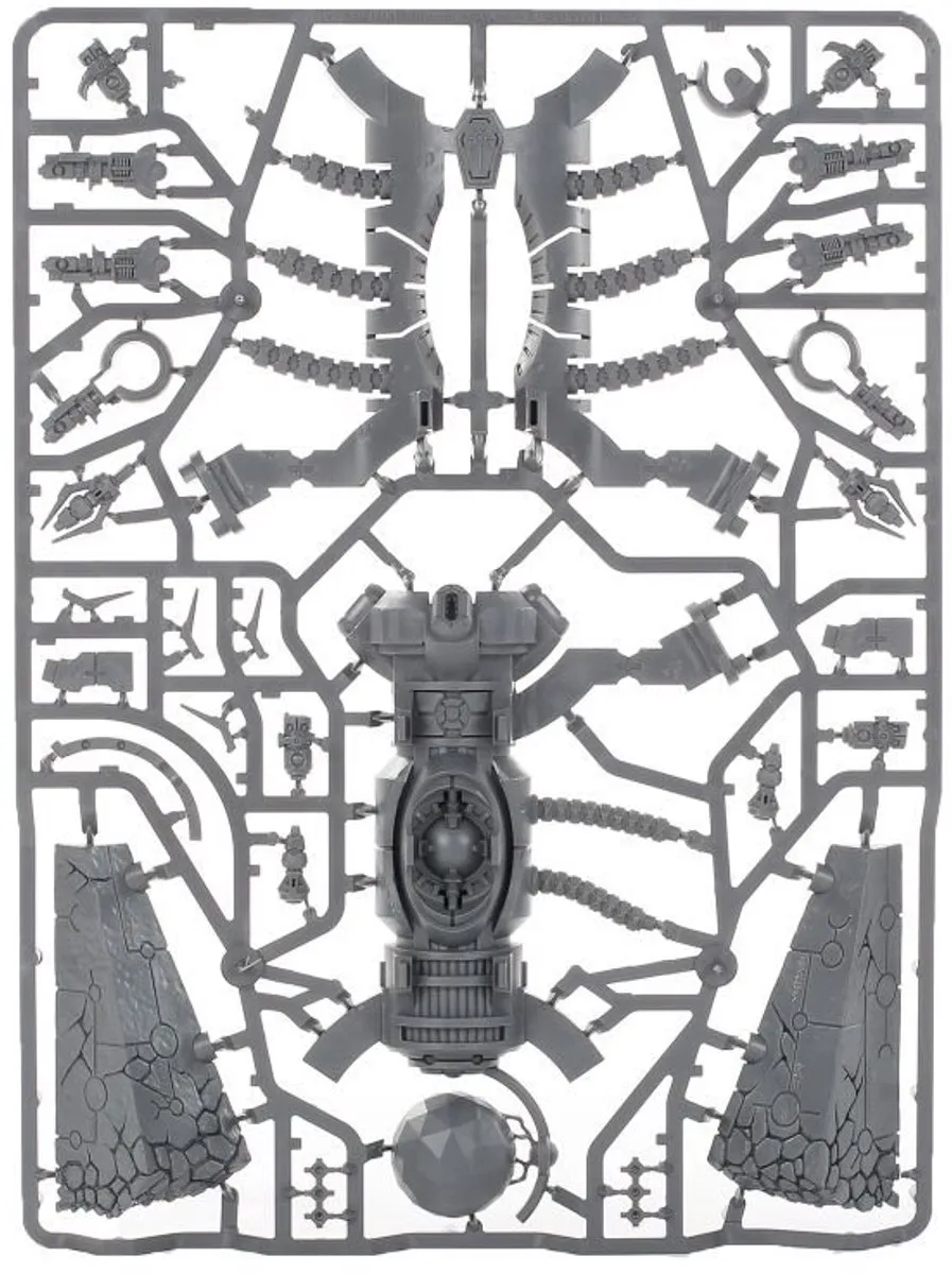 Games Workshop Warhammer 40.000 Necrons Monolith