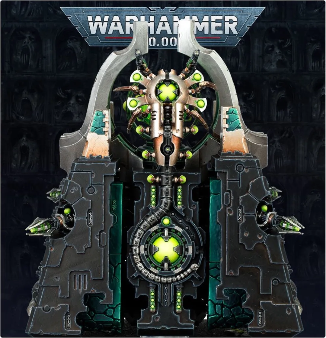 Games Workshop Warhammer 40.000 Necrons Monolith - afbeelding 6 van 6