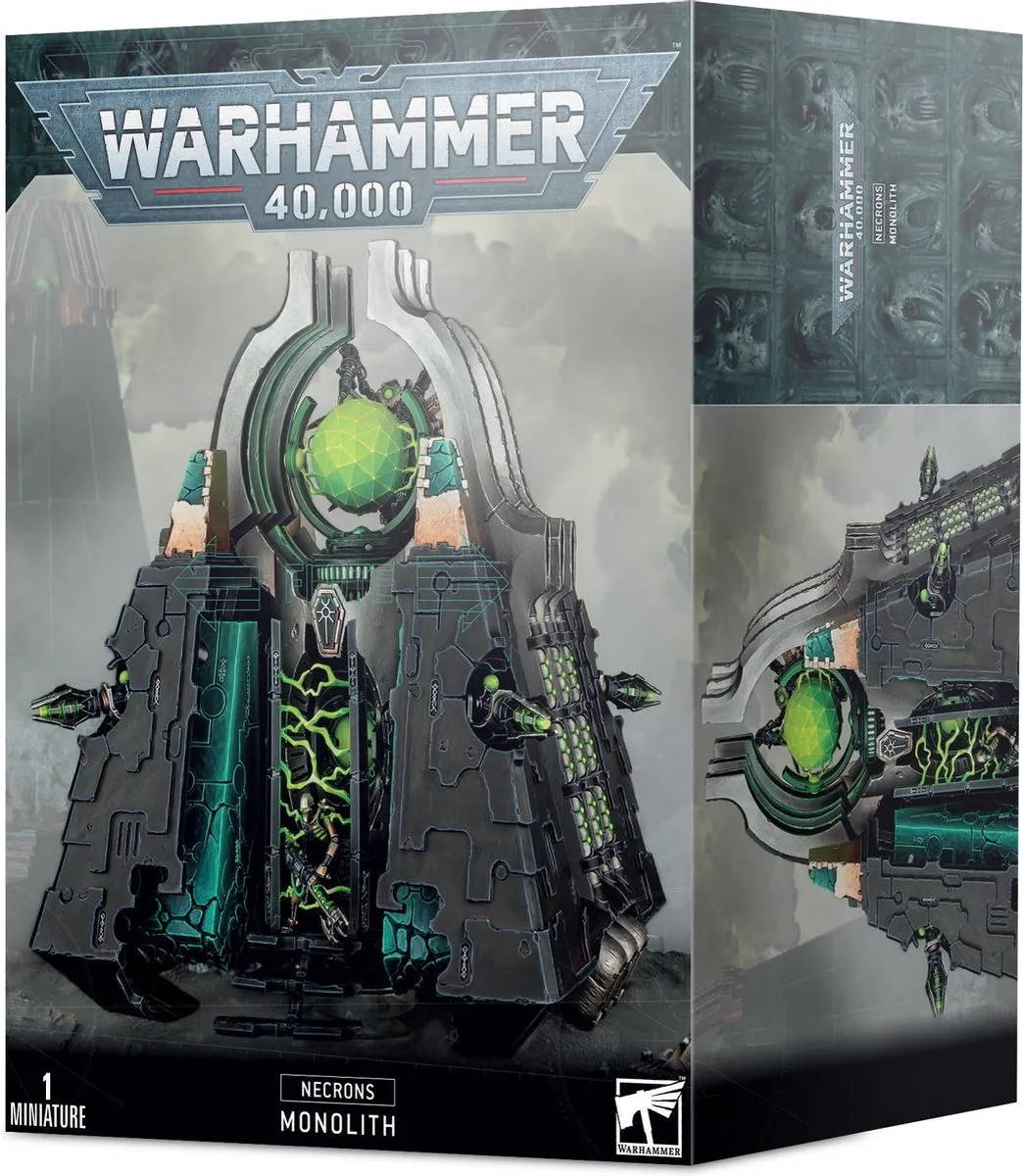 Games Workshop Warhammer 40.000 Necrons Monolith