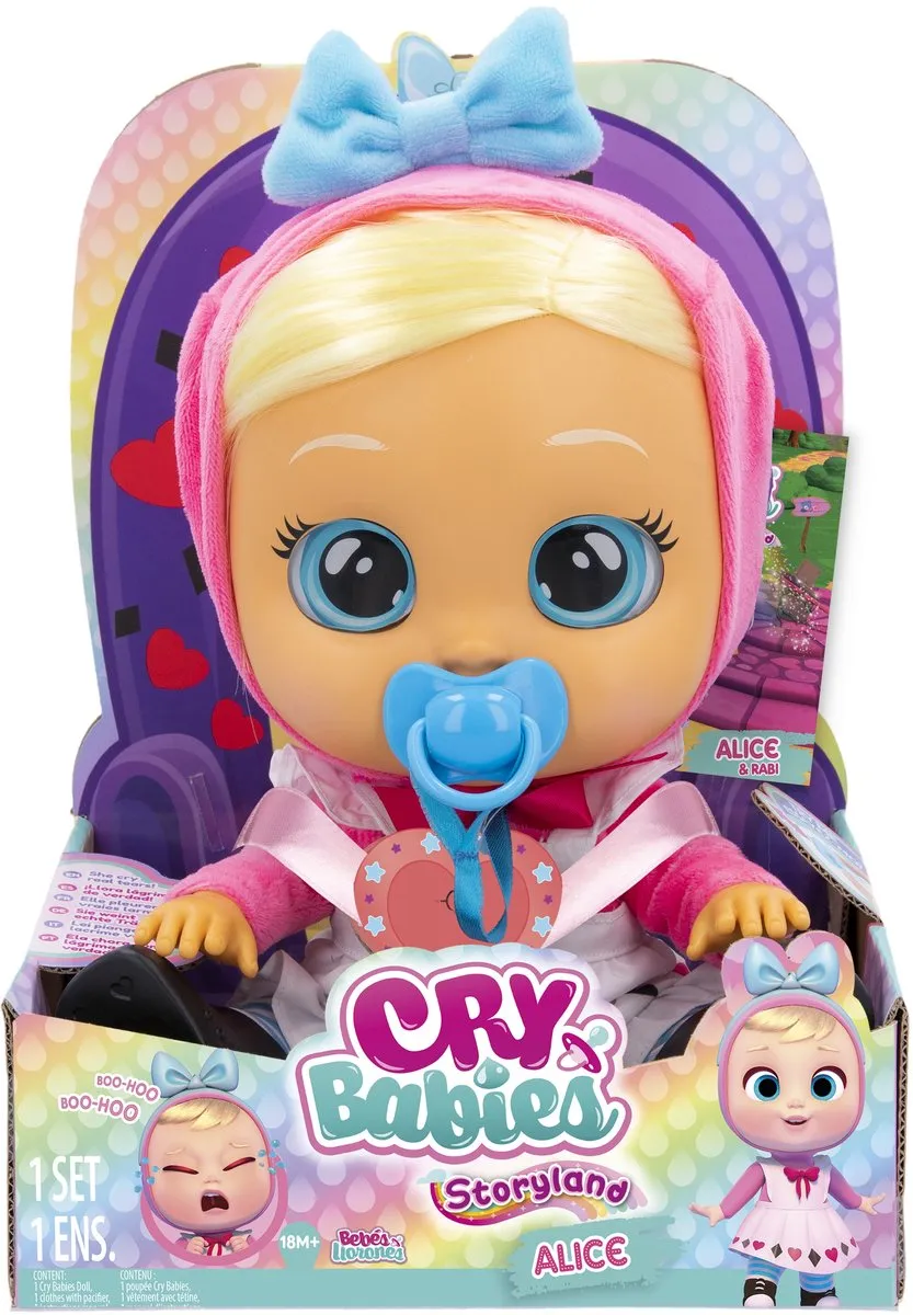 Imc Toys Storyland Pop Alice Huilt - Veelkleurig
