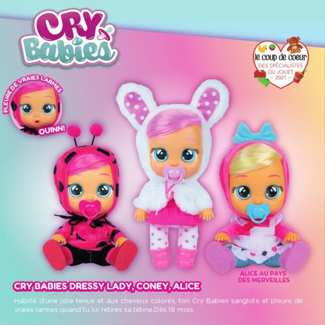 Imc Toys Storyland Pop Alice Huilt - Veelkleurig