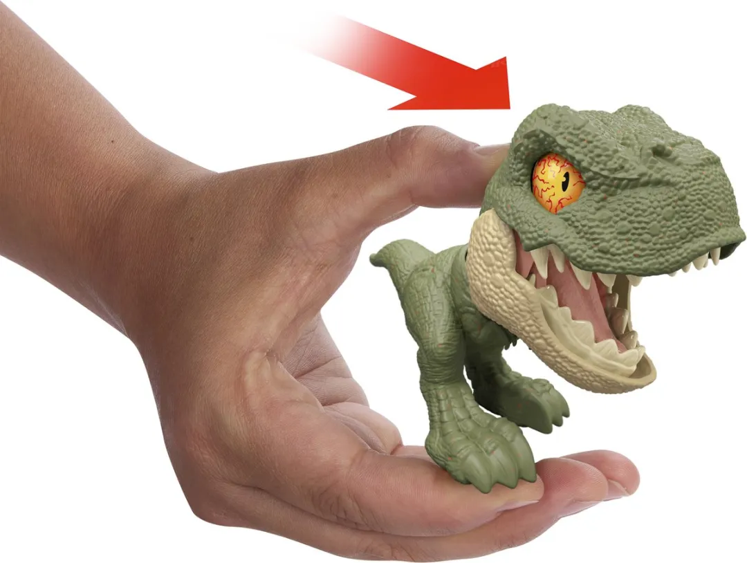 Fisher-Price Jurassic World Mighty Little Biters JFC86 - Multicolor