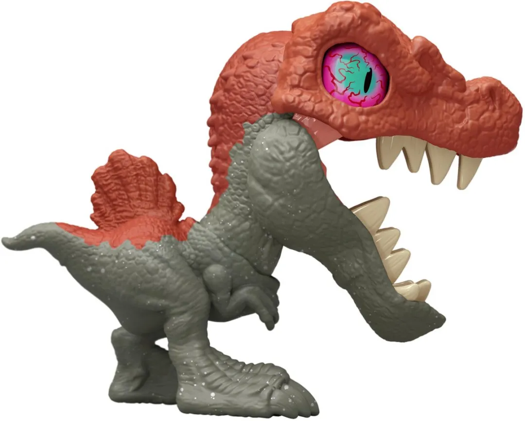 Fisher-Price Jurassic World Mighty Little Biters JFC86 - Multicolor