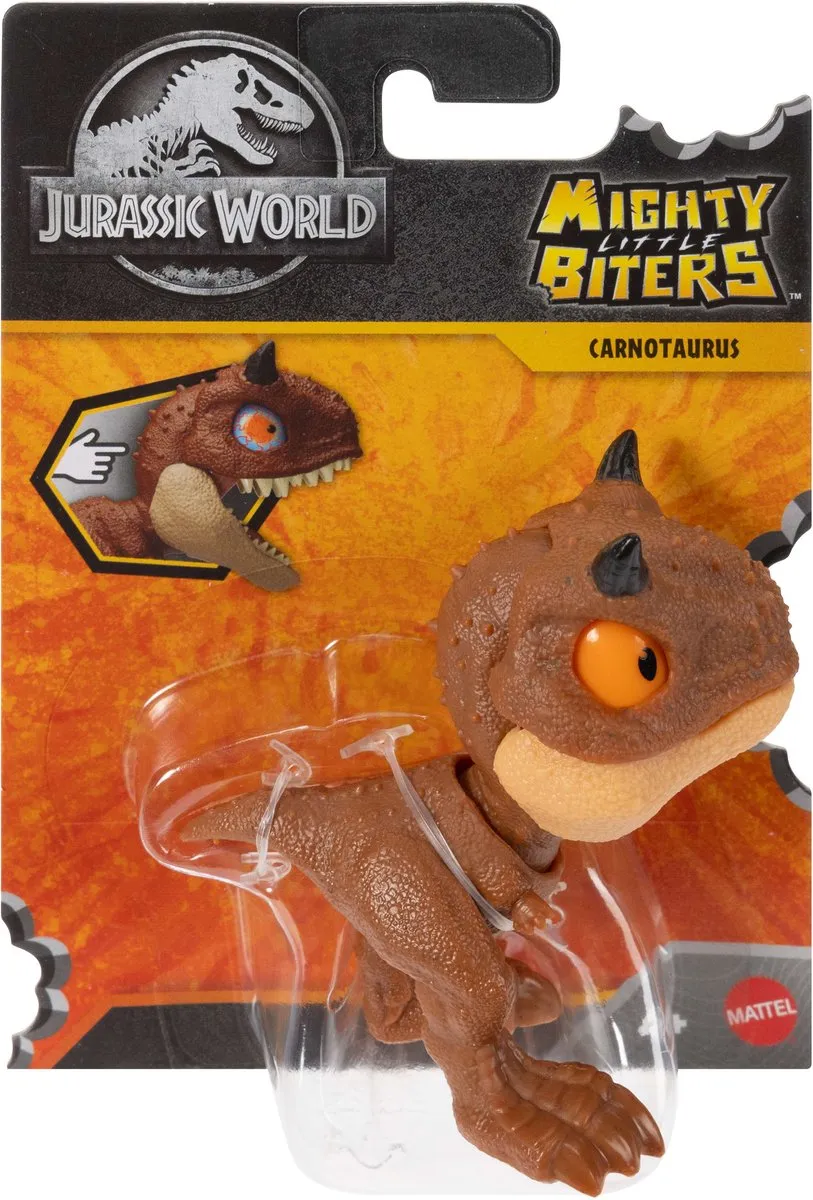 Fisher-Price Jurassic World Mighty Little Biters JFC86 - Multicolor