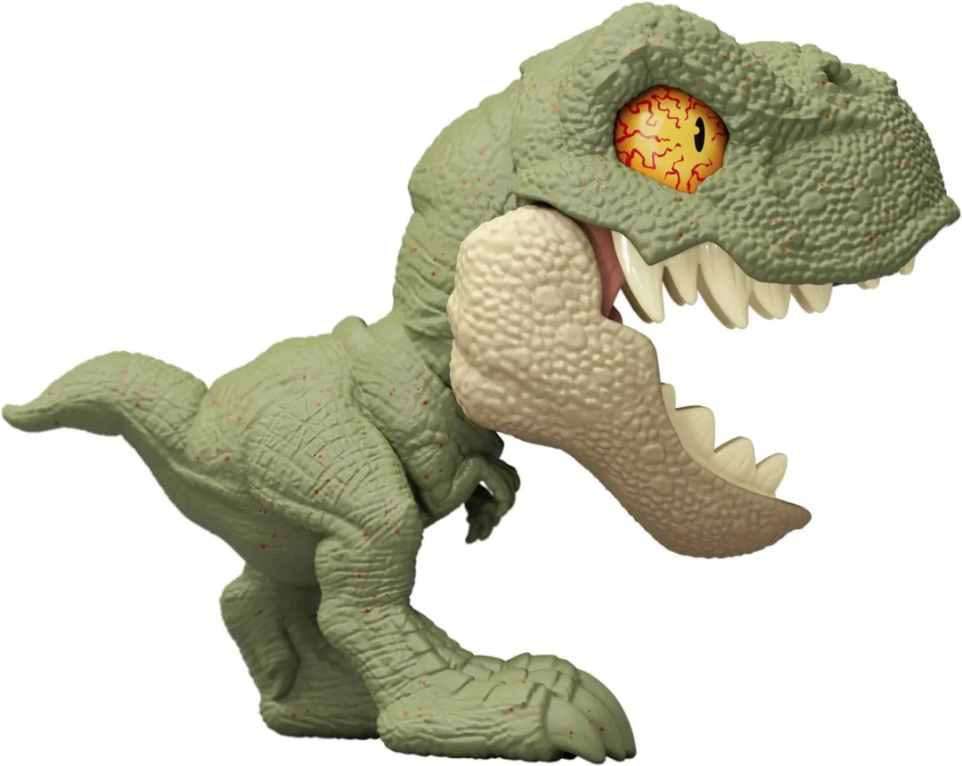 Fisher-Price Jurassic World Mighty Little Biters JFC86 - Multicolor