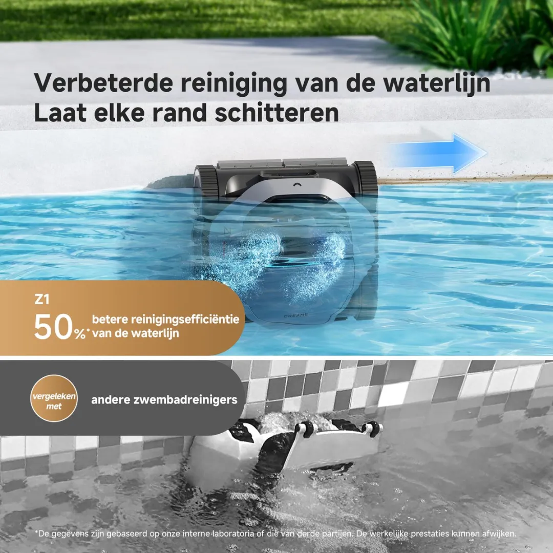 Dreame Z1 Zwembadrobot PIXZ4111 - Grijs/Zwart - afbeelding 6 van 6