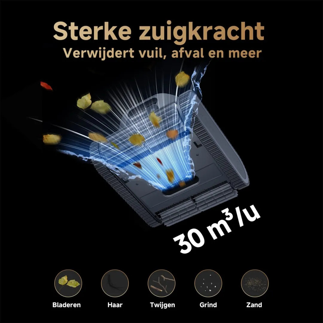 Dreame Z1 Zwembadrobot PIXZ4111 - Grijs/Zwart