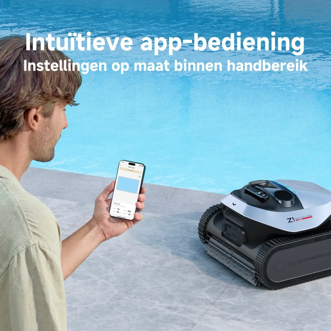 Dreame Z1 Zwembadrobot PIXZ4111 - Grijs/Zwart