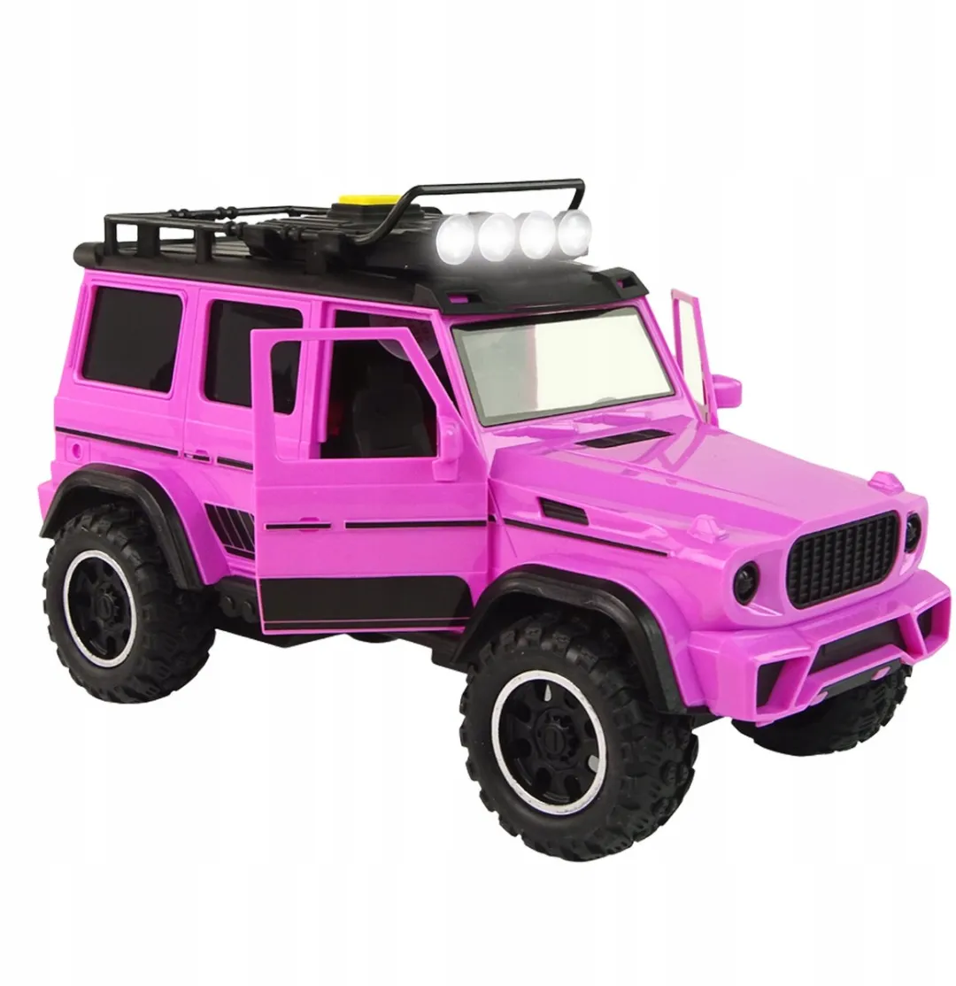 Toystar Roze SUV Speelgoedauto - Licht & Geluid