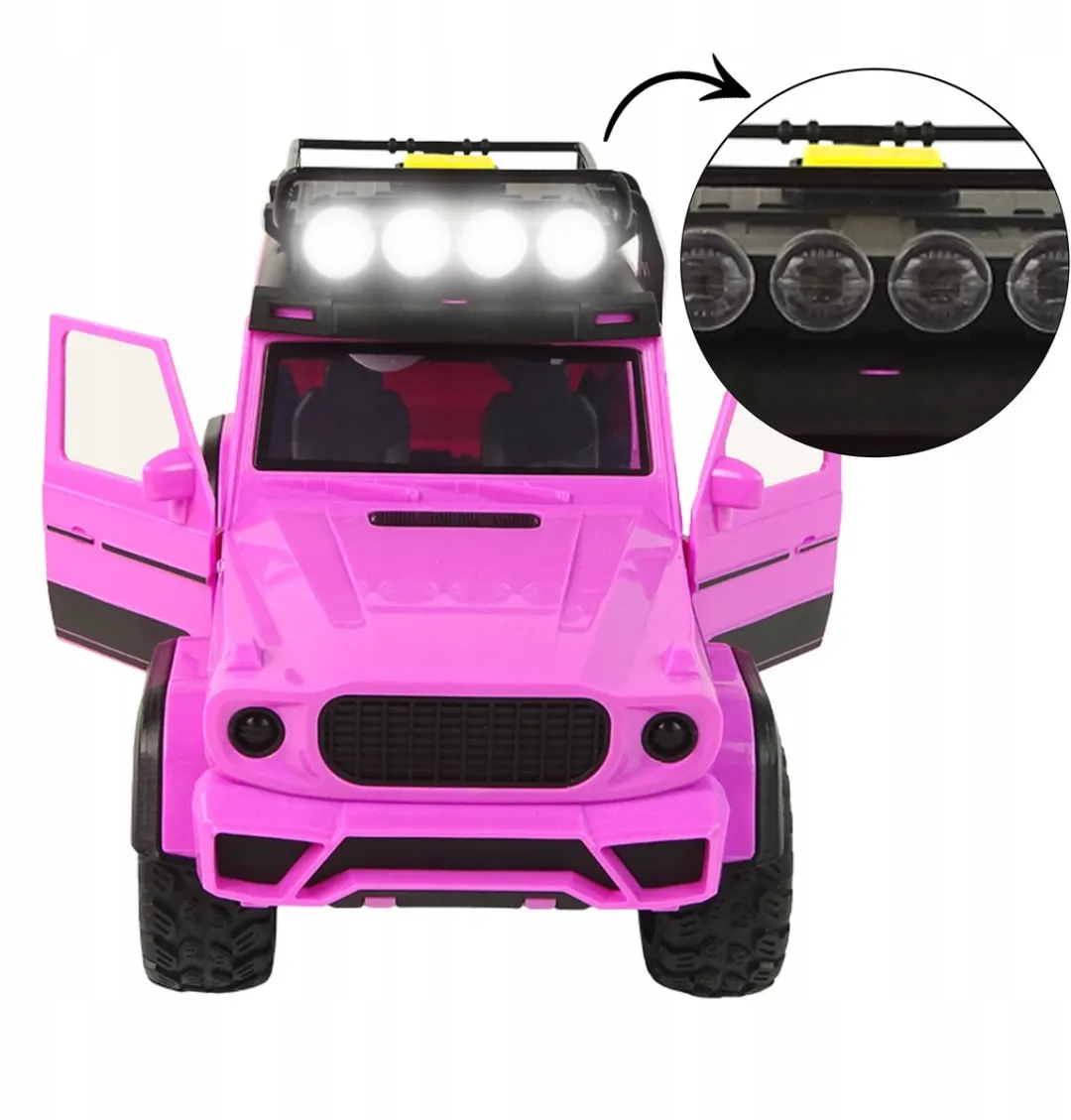 Toystar Roze SUV Speelgoedauto - Licht & Geluid