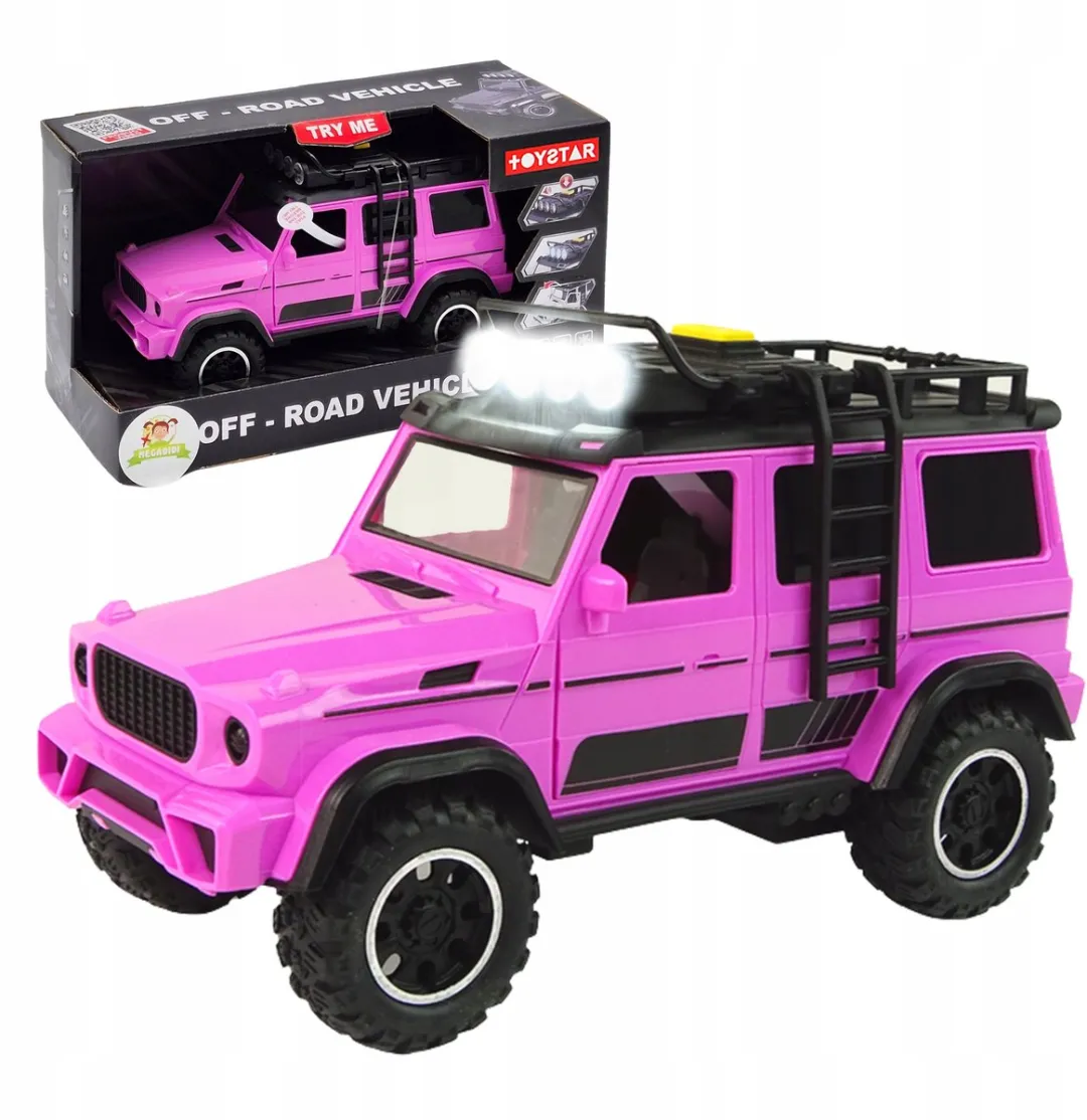 Toystar Roze SUV Speelgoedauto