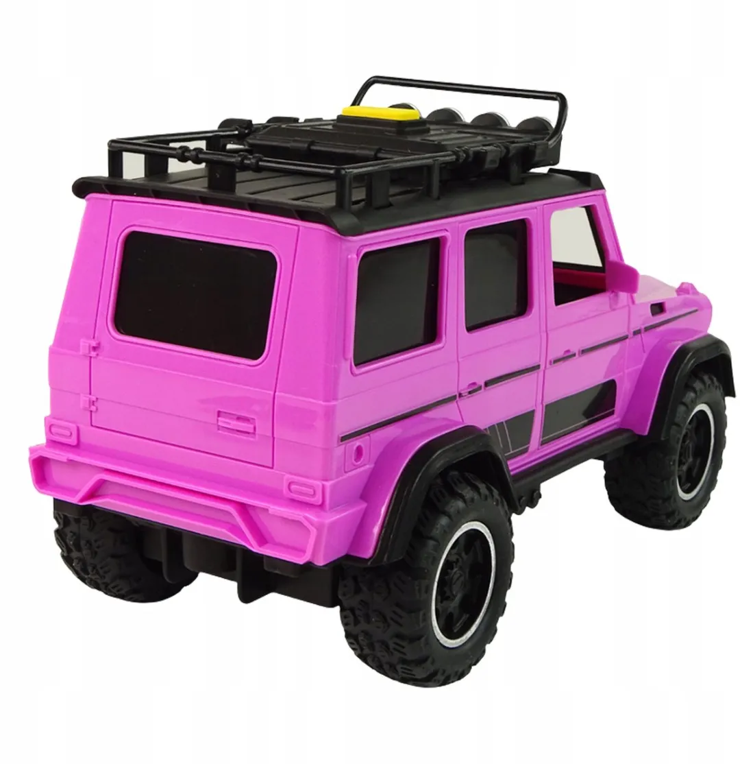 Toystar Roze SUV Speelgoedauto - Licht & Geluid