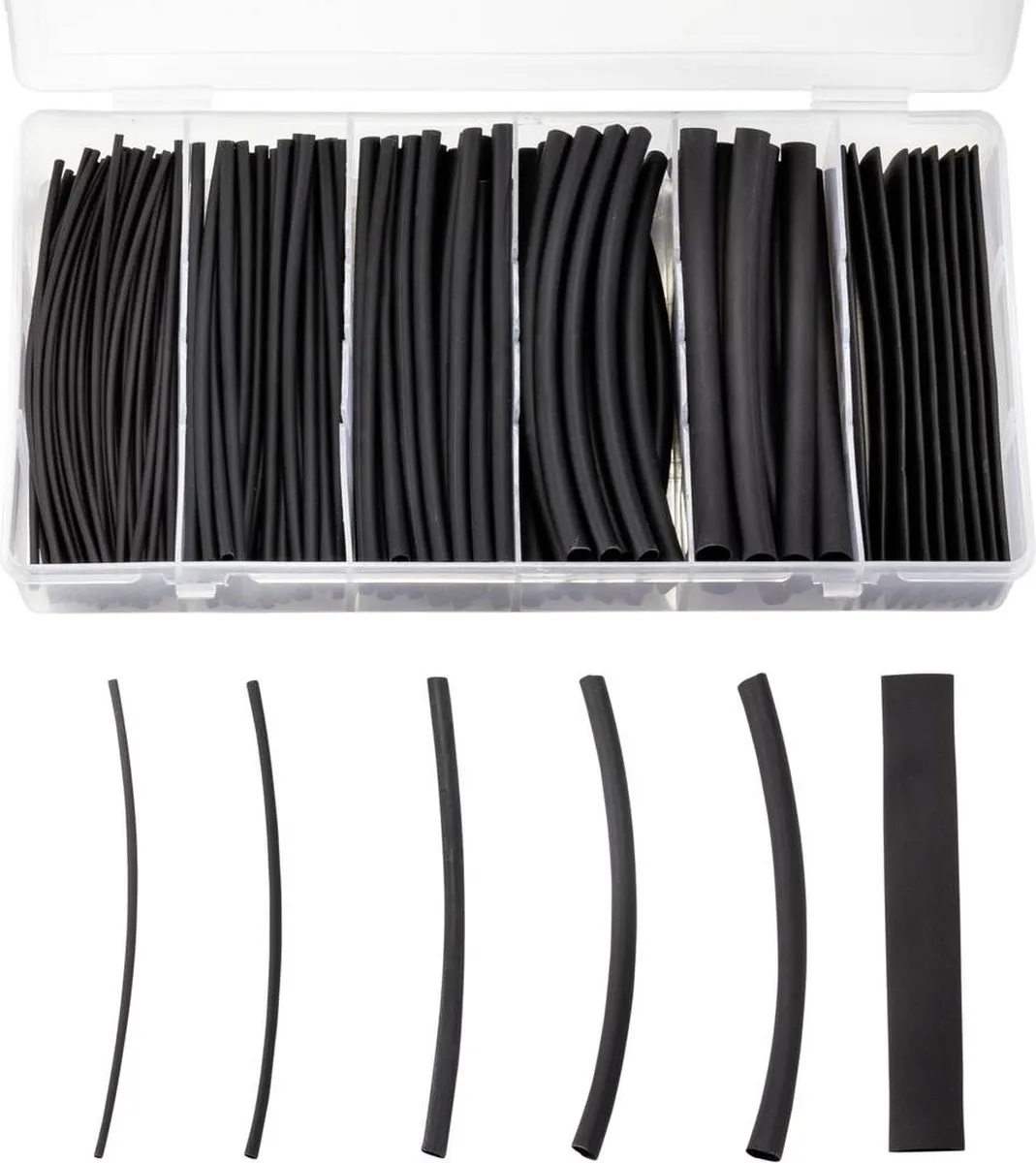 Tru Components TC-9206232 Krimpkous Assortiment - 170 Stuks