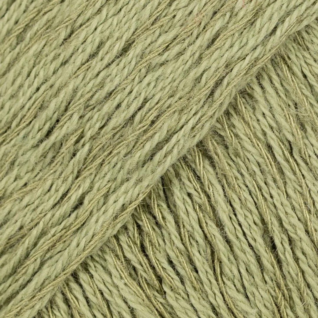 Drops Belle Uni Colour Mosgroen Katoen Garen