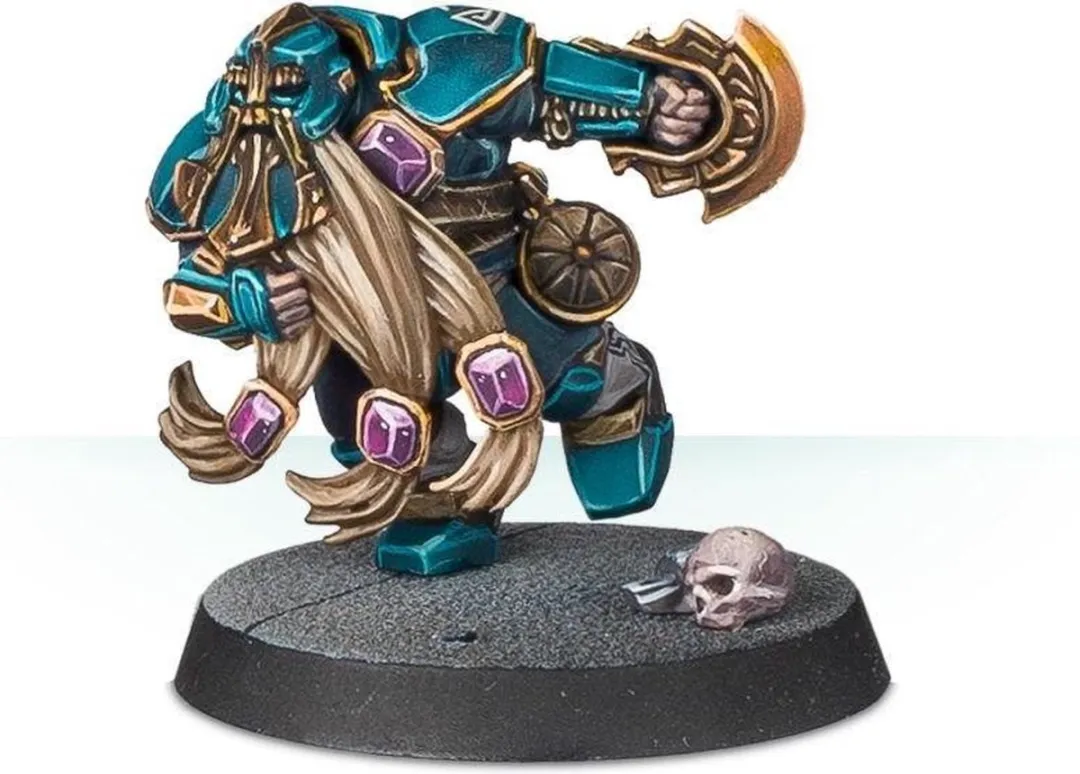 Games Workshop Dwarf Giants Blood Bowl Team