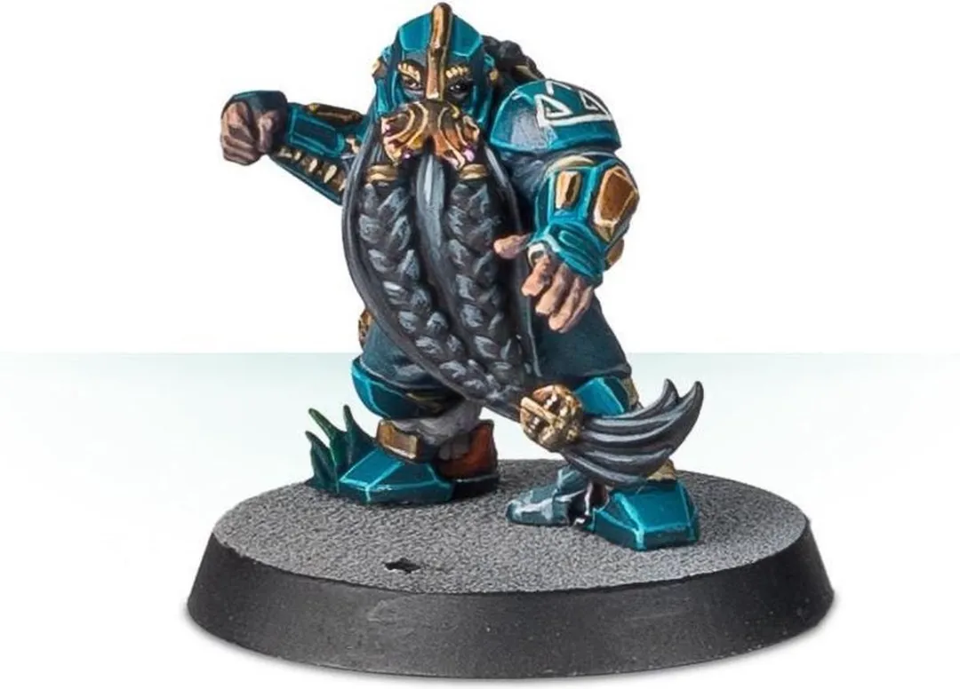 Games Workshop Dwarf Giants Blood Bowl Team