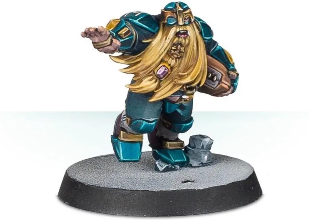 Games Workshop Dwarf Giants Blood Bowl Team