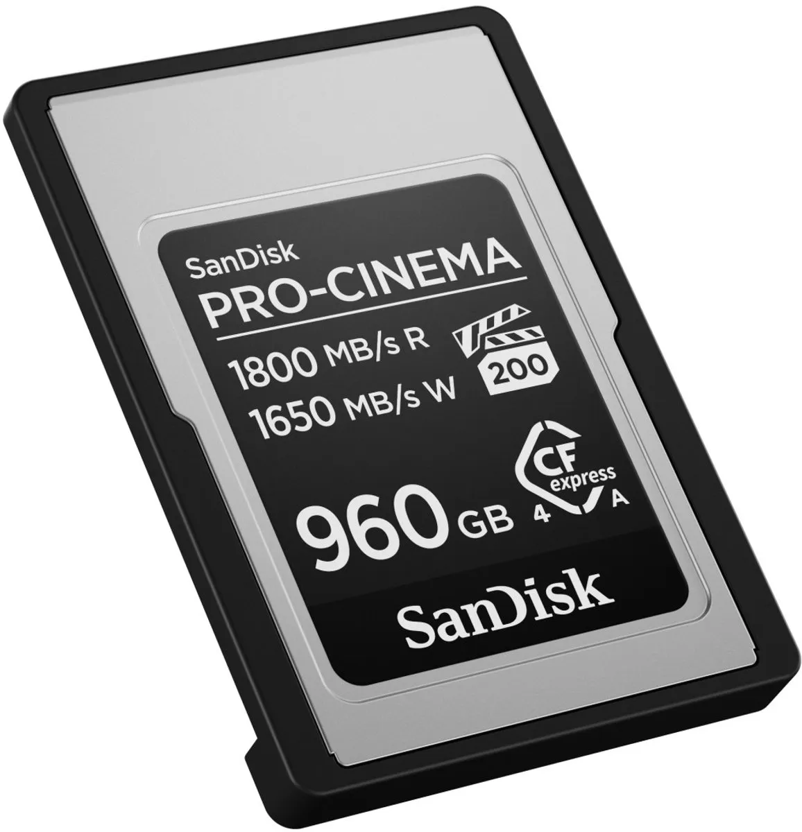 SanDisk CF Express Pro Cinema 960GB SDCFEA-960G-GN4NN