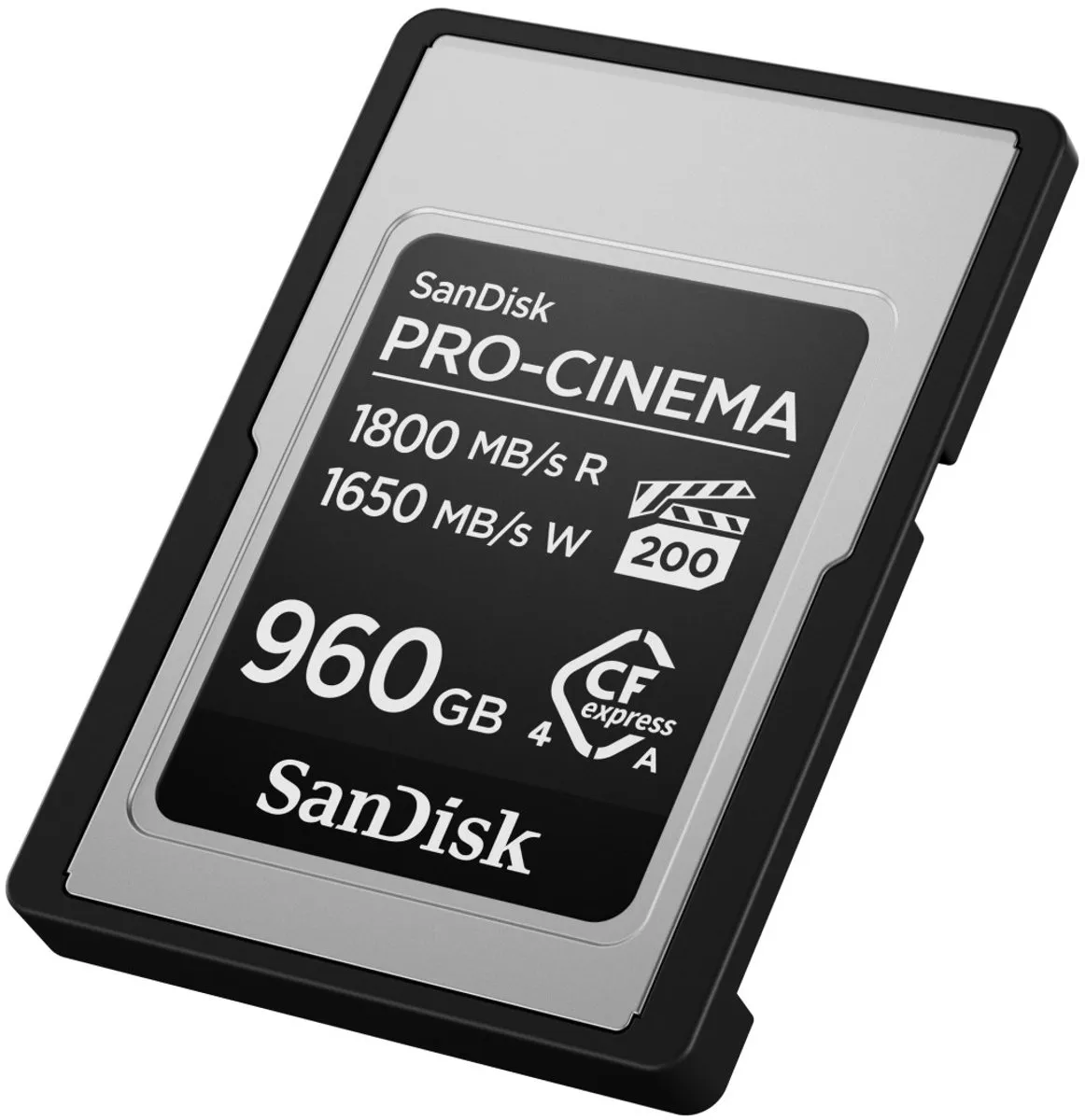 SanDisk CF Express Pro Cinema 960GB SDCFEA-960G-GN4NN