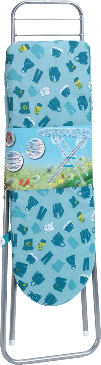 Klein Toys Strijkplank Blauw - 20,5x71x62cm