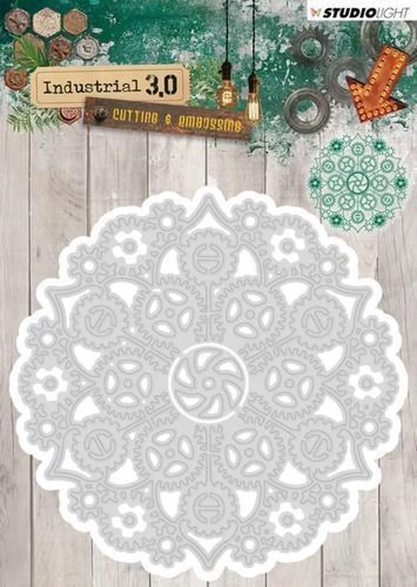 STAEDTLER Studio Light Embossing Die 94x94mm