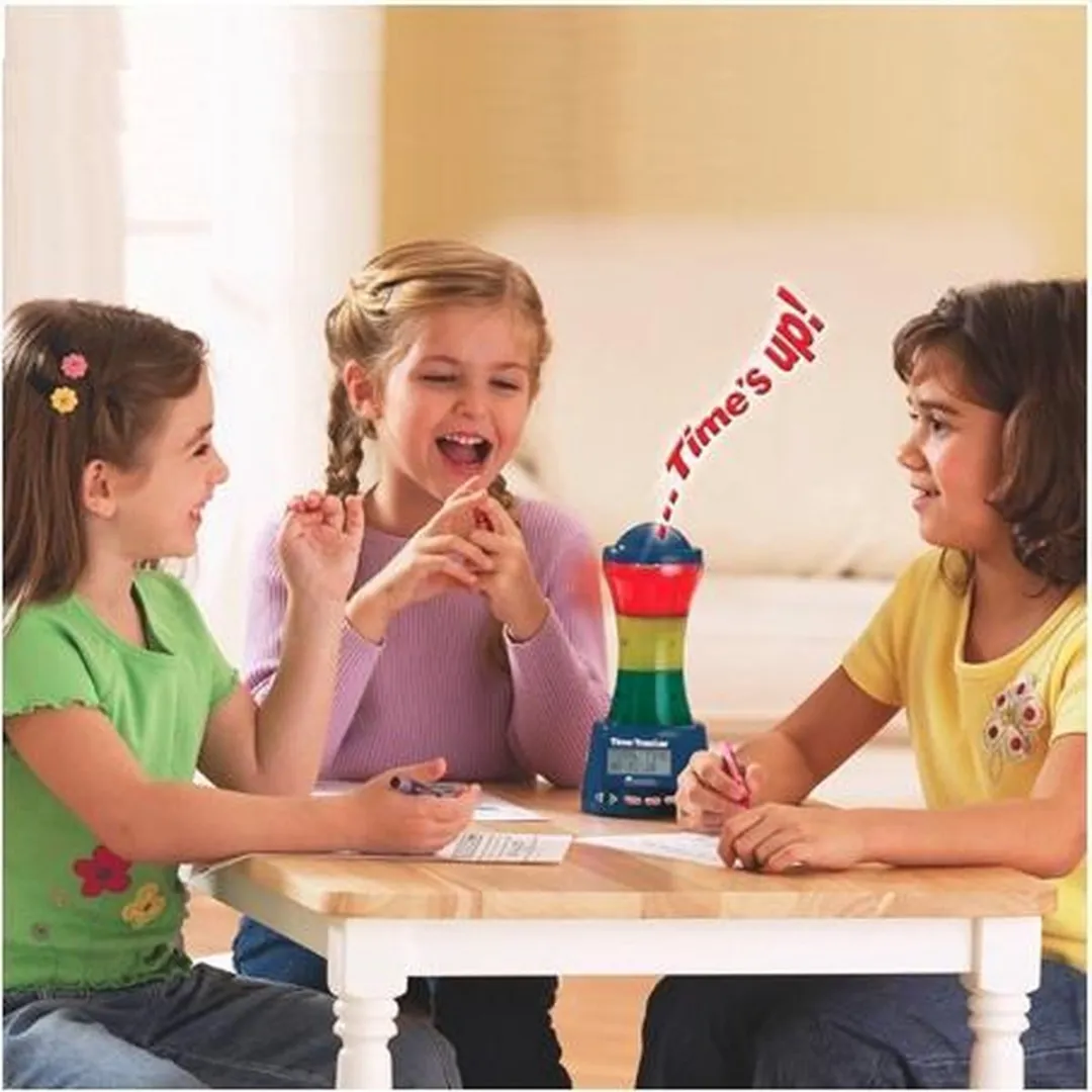 Learning Resources Time Tracker LER 6900 - Blauw/Rood/Geel/ Groen - afbeelding 6 van 6