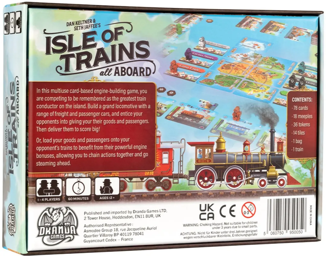 Isle of Trains: All Aboard - Kaartspel (ENG)