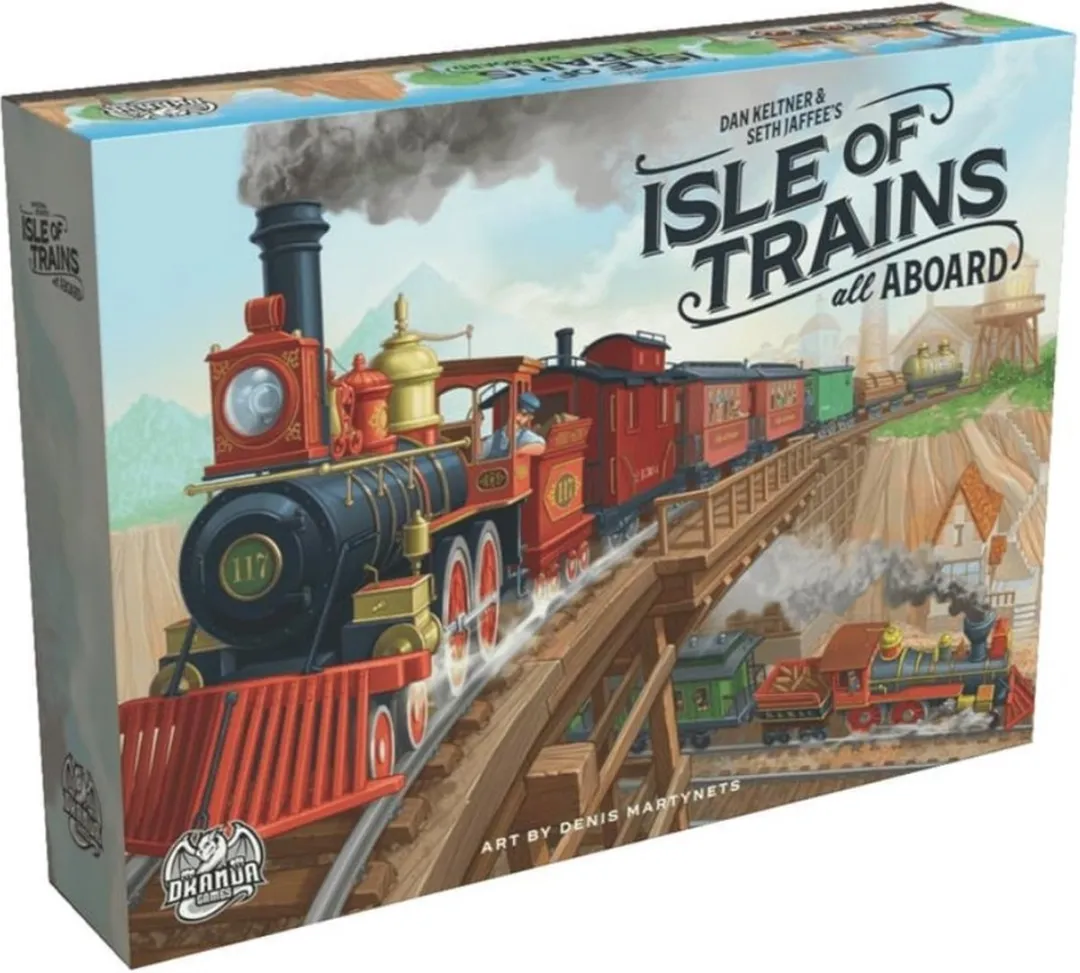 Isle of Trains: All Aboard - Kaartspel (ENG)