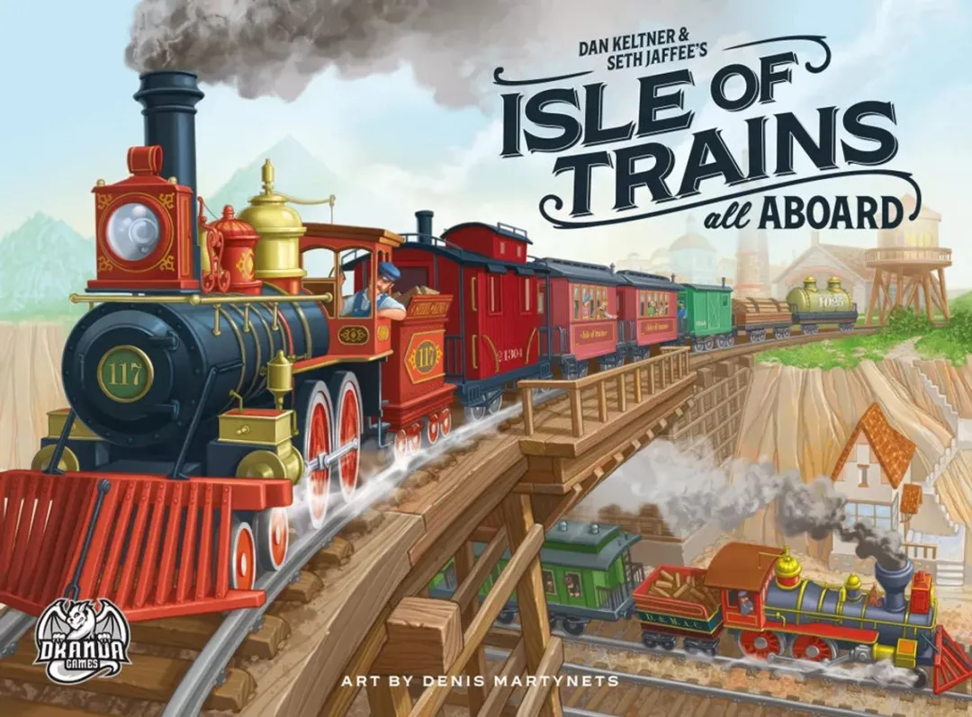 Isle of Trains: All Aboard - Kaartspel (ENG)