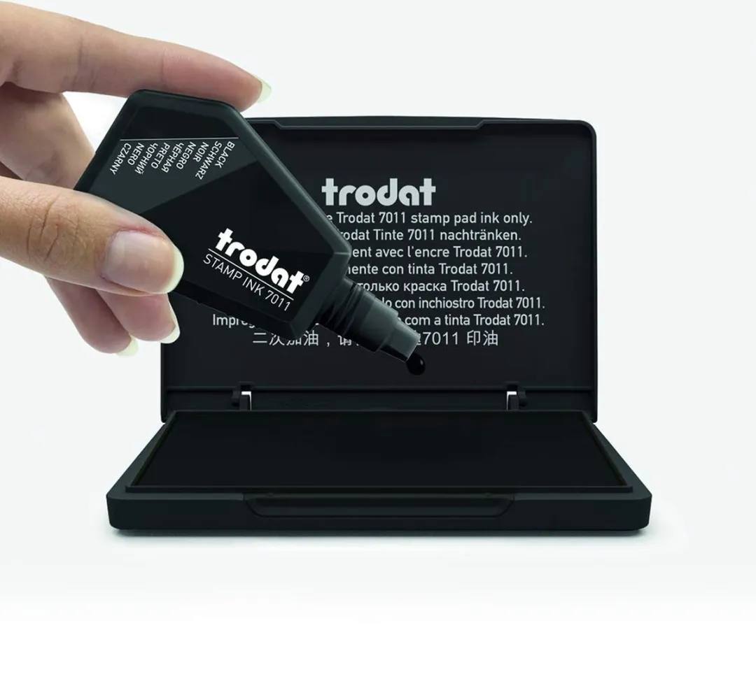 Trodat 9054 Handstempelkussen - 210x148mm - Ongedrenkt