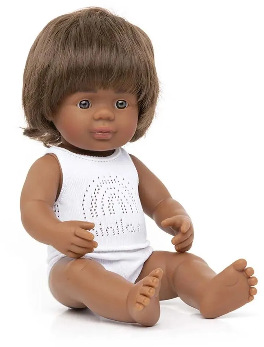 Miniland Babypop Meisje 38cm