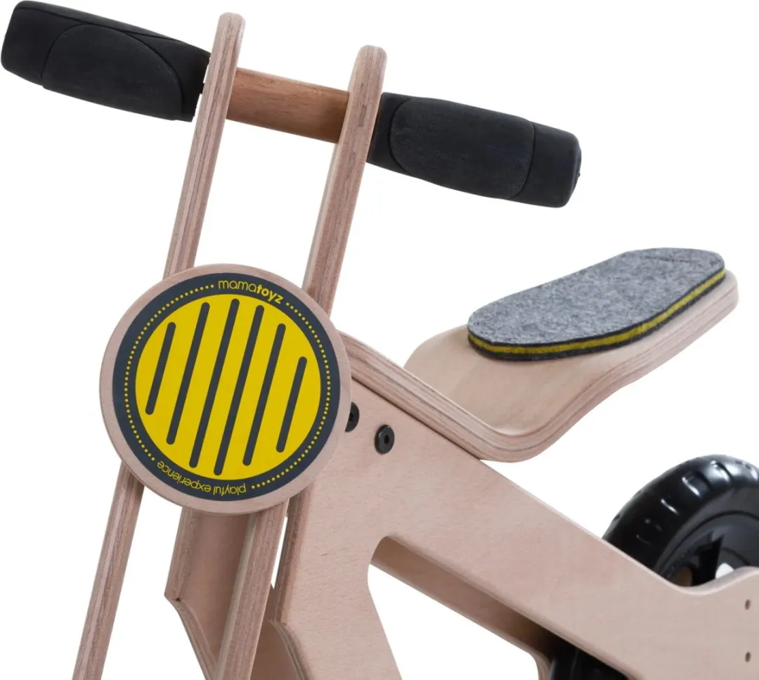 Mamatoyz Balance Bike MT06_R Loopfiets - Rood