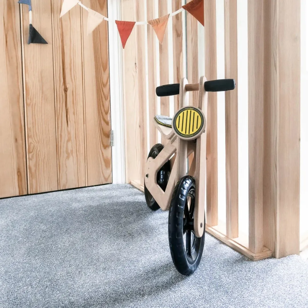 Mamatoyz Balance Bike MT06_R Loopfiets - Rood